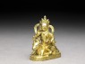 Figure of a bodhisattva (side)