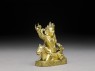 Figure of a bodhisattva (side)