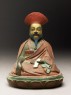 Seated figure of a philosopher, possibly Nagarjuna (front)