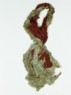 Figure of a female nude, and box containing a textile with double-dorje wax seal (back)