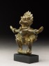 Figure of a bird deity (side)