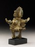 Figure of a bird deity (side)