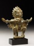 Figure of a bird deity (side)