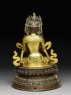 Figure of Vajradhara (back)