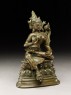 Seated figure of a female deity, probably Tara (side)