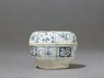 Circular lidded box (side)