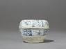 Circular lidded box (side)