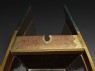 Base of a picnic set in the form of a hull (detail, stern)