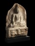 Seated figure of the Buddha (oblique)