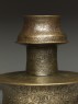 Candlestick with rosettes inscribed with good wishes (detail)