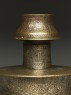 Candlestick with rosettes inscribed with good wishes (detail)