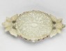 Oval bezel amulet from a bracelet, inscribed with the Throne verse (back)