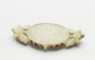 Oval bezel amulet from a bracelet, inscribed with the Throne verse (oblique)