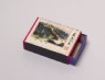 Matchbox depicting Yuhua Terrace, Nanjing (oblique)