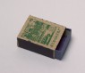 Matchbox depicting new construction in Hebei (oblique)