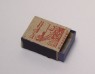 Matchbox depicting new construction in Hebei (oblique)