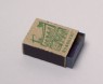 Matchbox depicting new construction in Hebei (oblique)