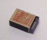 Matchbox depicting new construction in Hebei (oblique)