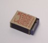 Matchbox depicting new construction in Hebei (oblique)