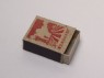 Matchbox depicting new construction in Hebei (oblique)