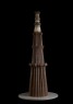 Model of the Qutub Minar at Delhi (back)