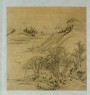 Album of landscapes by Qian Gu (front)