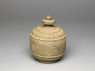 Lidded reliquary (oblique)