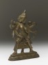 Figure of eight-armed Durga (side)