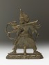 Figure of eight-armed Durga (back)