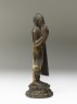 Standing figure of the Buddha (side)