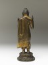 Standing figure of the Buddha (back)