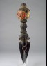 Phurbu, or ritual dagger (side)