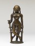 Female attendant figure (front)