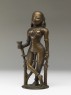 Female attendant figure (side)