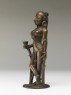 Female attendant figure (side)