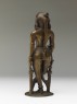 Female attendant figure (side)