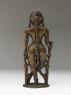 Female attendant figure (back)