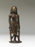 Female attendant figure (side)