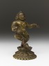 Dancing figure of Balakrishna (side)