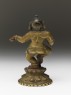 Dancing figure of Balakrishna (back)