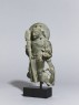 Figure of the war god Skanda (side)