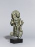 Figure of the war god Skanda (side)