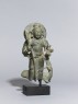 Figure of the war god Skanda (side)