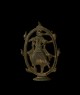 Figure of Devi dancing in a ring of fire (back)