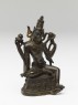 Seated figure of Padmapani (side)