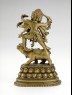 Figure of Yamantaka dancing on a buffalo (back)