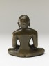 Figure of a Tirthankara, or Jain saviour (back)