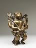 Figure of Narasimha eviscerating Hiranyakashipu (side)