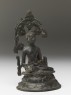 Seated figure of the Buddha (side)