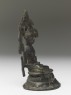 Seated figure of the Buddha (side)